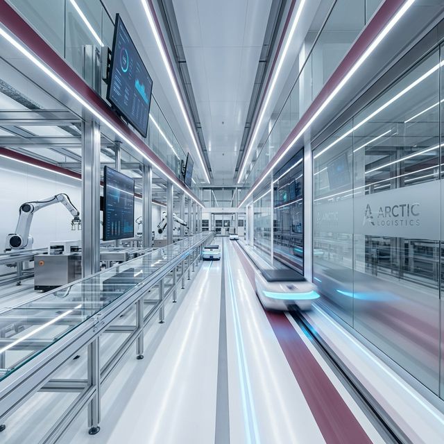 Modern Logistics Infrastructure - Optimization