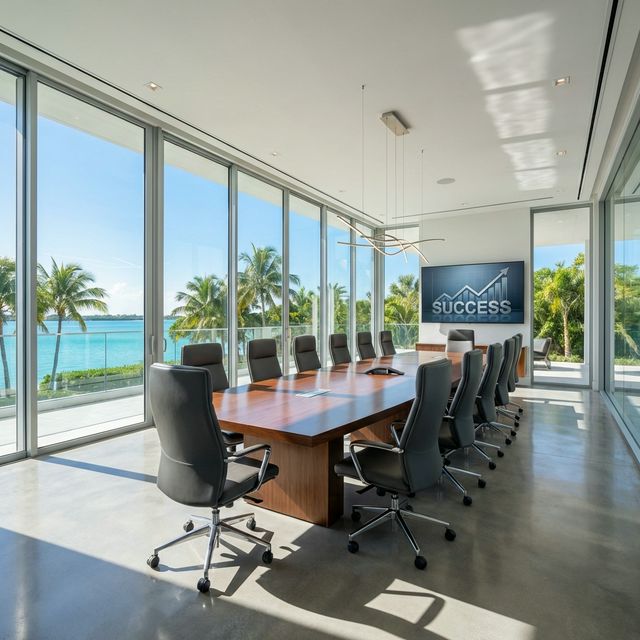 Strategic Boardroom in Florida - Operational Control