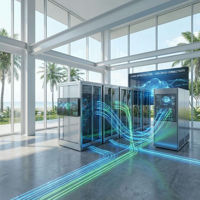 Strategic Enterprise Architecture & High-Speed Connectivity